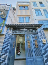 Giảm 310tr! Nhà 3 tầng View máy bay, nở hậu Quang Trung QV