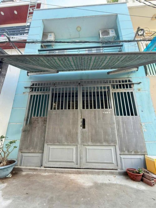 Nhà 2 tầng 42m2, Vuông Tân Thới Hiệp 20 Q12