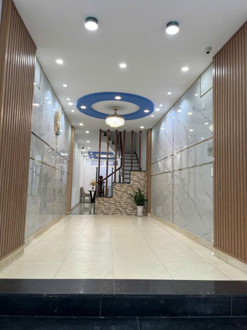 Nhà MT 5T, Đường 10m, 75m2 Lê Hoàng Phái QV