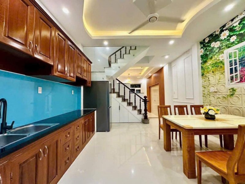 mới xây 4T HXH sàn 183m2, Vuông Thạnh Xuân 40 Quận 12
