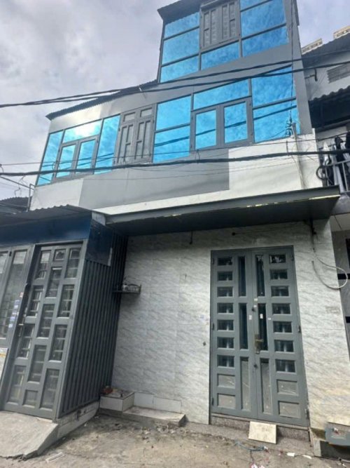 Nhà hậu nở tốt 2T, hẻm xe tải, DTSD 87m2, SHR Quốc lộ 1A Q12