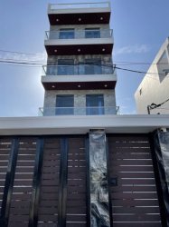 CHDV mặt tiền 19PN Xe hơi tránh 146m2, Vuông Thạnh Lộc 15 Q12