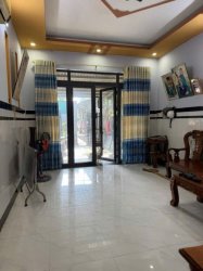 Nhà vuông đẹp sân rộng 102m2 Đặng Thúc Vịnh HM