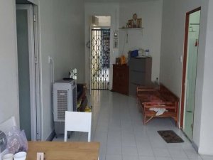 Chung cư Tầng 1 Lô C 57m2, 2 MT Lương Định Của Q2