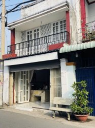 Nhà Vuông MT 2T kinh doanh đỉnh 45m2 Tân Thới Nhì 18 HM
