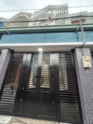 mới xây Vuông 2 tầng Hẻm ôtô 40m2 Đường số 15 Q9