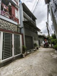Nhà Vuông 2 tầng Hẻm Ôtô 25m2 Thạnh lộc 15 Q12