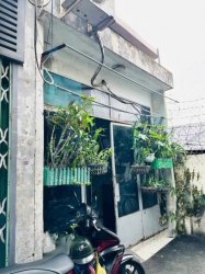Nhà nở hậu mỏng Hẻm ba gác 28m2 Đỗ Thúc Tịnh GV