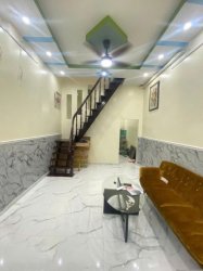 Giảm 250tr! mới xây 2 tầng 33m2 Lê Văn Thọ QV