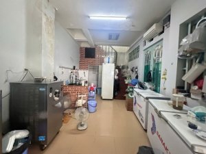 K.Doanh đỉnh Nhà mặt tiền chợ Văn Thánh 3T 60m2, 2 mặt tiền