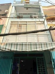 Nhà Vuông 3T hẻm XH thông 28m2 Thích Quảng Đức PN