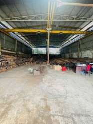giảm mạnh 2 tỷ! Nhà xưởng mặt tiền Đường xe tải 650m2, Vuông An Phú Đông 12 Q12
