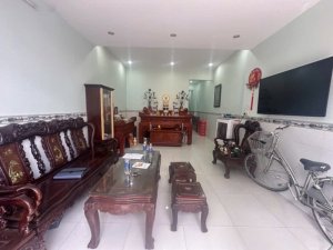 Nhà Vuông hẻm XH 79m2 Tân Chánh Hiệp 07 Q12