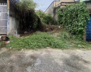 Đất Vuông hẻm XH tránh 95m2 An phú đông 3 Q12