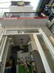 Nhà Vuông 2 tầng DTSD 32m2 Nguyễn Ngọc Lộc QV