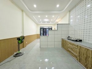 mới xây lô góc HXT tránh 75m2 Lê Đức Thọ GV