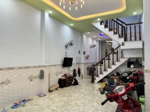 Nhà Vuông 2T HXH tránh 59m2 Nguyễn Tư Giản QV