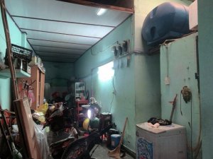 Giảm 700tr! Nhà trọ 3 phòng hẻm XH 99m2, hậu nở Quang Trung QV