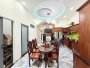 Nhà nở hậu HXH 130m2, tặng GPXD Nguyên Hồng QV