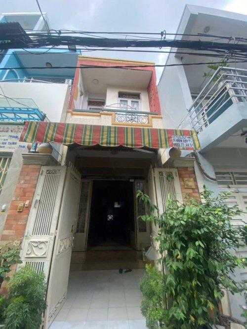 Nhà Vuông 3T HXH Tránh 53m2 Phan Đăng Lưu Bình Thạnh