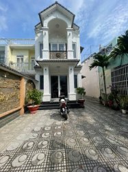 Nhà MT 2 tầng hẻm xe hơi tránh 189m2, Vuông Tân Thới Hiệp 21 Q12
