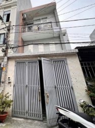 Nhà Vuông 3T HXH 54m2 Đường số 59 QV