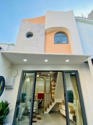 Giảm lộc 90tr! mới xây 2 tầng hẻm xe hơi 50m2, hậu nở Quang Trung Gò Vấp