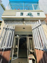 Nhà SHR Vuông tốt 2 tầng hẻm XH 50m2 - Bùi Quang Là Gò Vấp