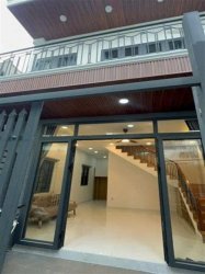 mới xây 2 tầng 124m2, 2 mặt thoáng Quang Trung Gò Vấp