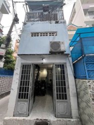 Nhà Vuông sổ hồng riêng 3T hẻm xe hơi 17m2 Trần Huy Liệu Phú Nhuận