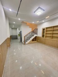Nhà sổ hồng riêng 3 tầng HXH 84m2 Bùi Quang Là Gò Vấp