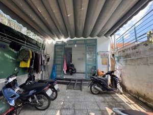 Nhà trọ 15 phòng SHR 3 tầng N.hậu 120m2 Nguyễn Duy Cung Gò Vấp