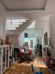Nhà MT sổ hồng riêng Vuông 2T HXT 115m2 Đ. Số 2 Gò Vấp