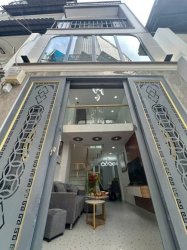 mới xây sổ hồng riêng 3T 27m2 Hoàng Văn Thụ Tân Bình