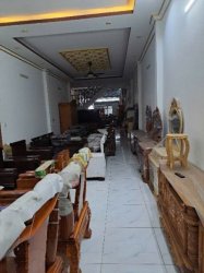Nhà mặt tiền sổ hồng riêng hậu nở 2 tầng Đường 12m 316m2 Thạnh Xuân 25 Quận 12