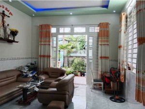 Giảm Sốc 500tr! Nhà Vuông sổ hồng riêng 2T hẻm XH 119m2 Lê Đức Thọ Gò Vấp