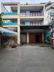 Nhà mặt tiền 3T 307m2, sổ hồng riêng Vuông Thạnh Lộc 40 Quận 12