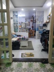 Nhà SHR nở hậu 2 tầng 70m2 Đường Số 59 Gò Vấp