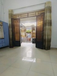 Giảm 100tr! Nhà sổ hồng riêng 2T 54m2, nở hậu mỏng Đông Thạnh 3-2 Hóc Môn