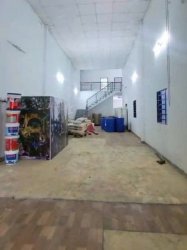 Nhà mặt tiền sổ hồng riêng 2 tầng 144m2, nở hậu Huỳnh Thị Mài Hóc Môn