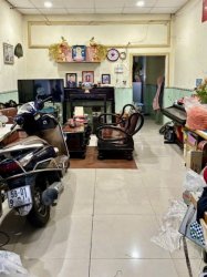 Nhà SHR 2 tầng 53m2, hậu nở Nguyễn Thị Sóc Hóc Môn