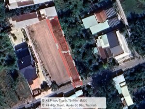 Đất SHR N.hậu hẻm xe hơi 438m2 Hiệp Thạnh Tây Ninh