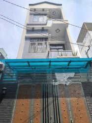 Nhà Vuông sổ hồng riêng 3 tầng hẻm xe hơi 53m2 Phạm Văn Chiêu Gò Vấp