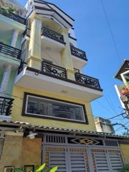 Nhà 2 mặt tiền SHR 5 tầng hẻm XH 65m2 Quang Trung Gò Vấp