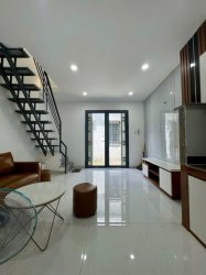 Nhà Vuông sổ hồng riêng 2 tầng 22m2 Tân Thới Nhất 5 Quận 12