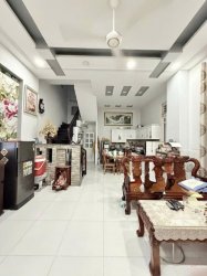 Nhà Vuông sổ hồng riêng 3 tầng hẻm XH 141m2 Thạnh Lộc 15 Quận 12