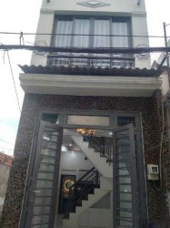 Giảm 50tr! Nhà Vuông sổ hồng riêng 2T 26m2 Quang Trung Gò Vấp