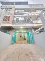 Nhà Vuông SHR 3T hẻm XH né 95m2 Võ Thị Thừa Quận 12