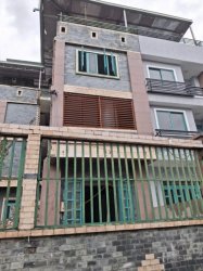 Nhà hậu nở mỏng SHR 3T hẻm xe hơi né 78m2 Võ Thị Thừa Quận 12
