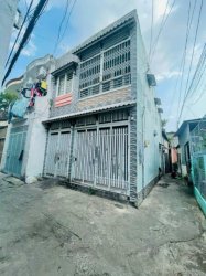 Nhà lô góc SHR 2T hẻm XH 33m2 Quang Trung Gò Vấp